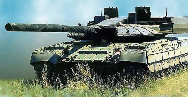 Во второй половине апреля в зону СВО должны прибыть российские танки «Черный орел»