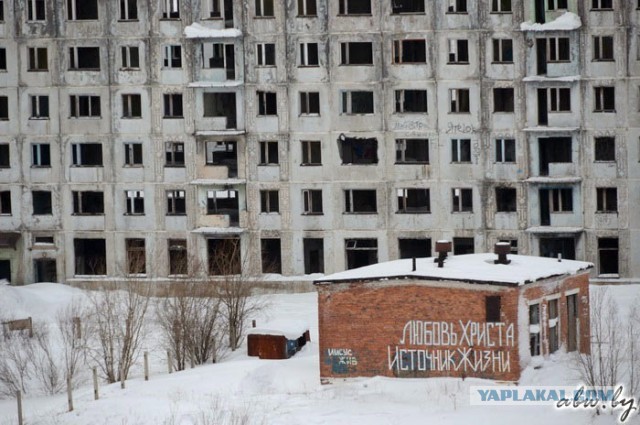 Дорога, которой нет: зимник Вуктыл - Воркута