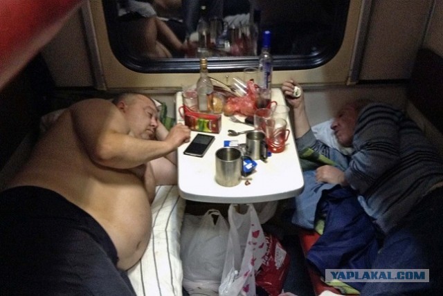 Цены в вагоне-ресторане