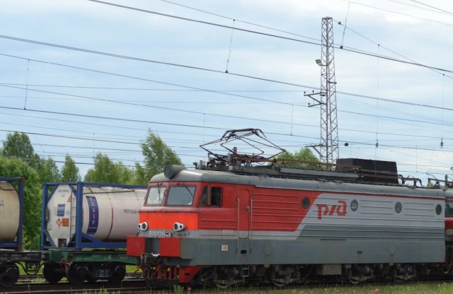 Электровозы