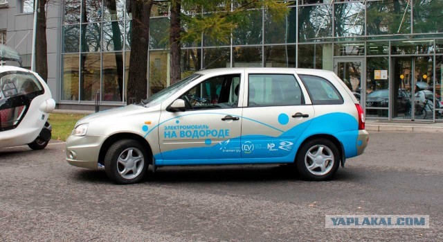 Расход 1 кг водорода на 120 км и заправка за 5 минут. Представлен водородомобиль от Nissan и Dongfeng