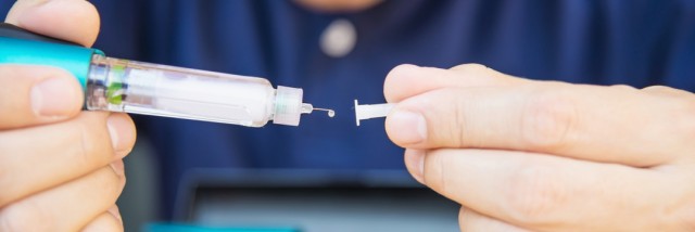 Новый препарат от диабета нужно принимать всего трижды в год