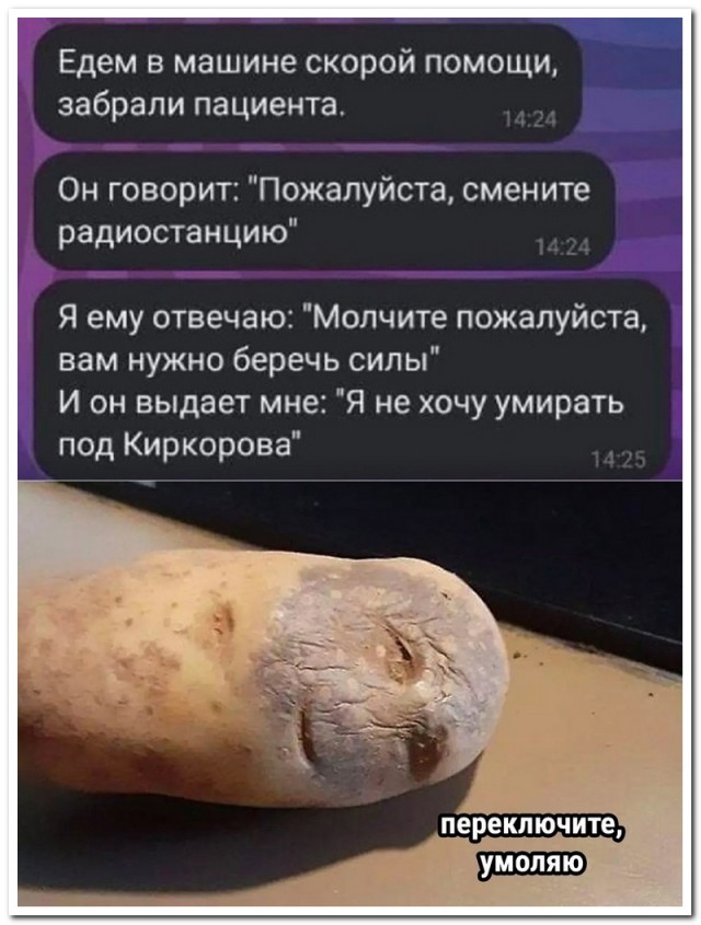 Забавные комментарии из социальных сетей (26.02.24)