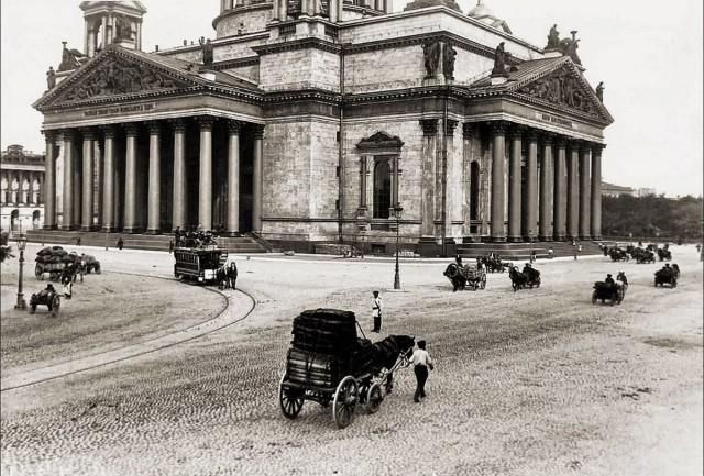 Прогулка по Санкт-Петербургу 1901 года