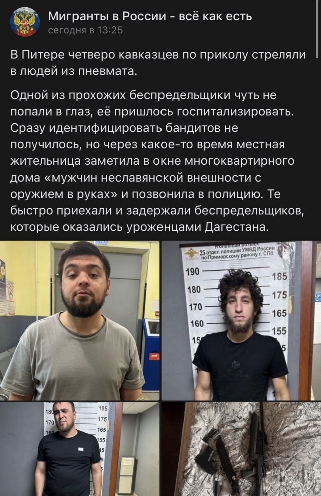 Стрельба по людям в общественном месте, вообще-то это теракт, а не беспредел!