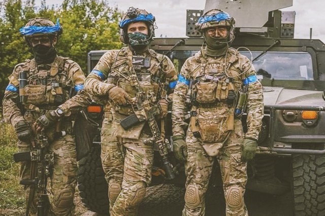 Российские войска начали масштабное контрнаступление в Курской области