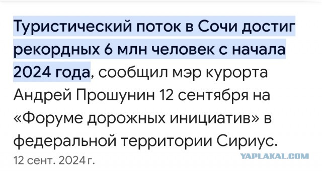 Смерть вместо развлечения: в Сочи три девушки захлебнулись в море за свои деньги