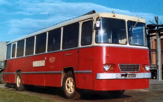 Опытные модели автобусов Икарус