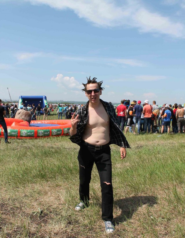 Фотоотчет с Рока над Волгой 2013