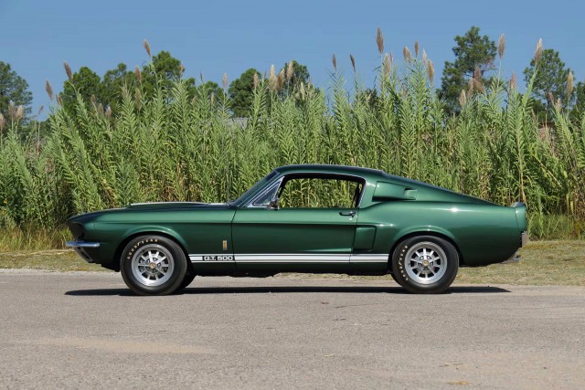 60 лет Shelby Mustang. Красивых автофото пост к юбилею