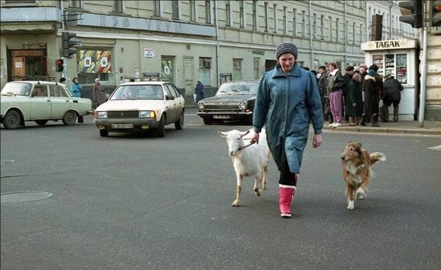 Москва и москвичи. Двадцатый век. 20.02.25