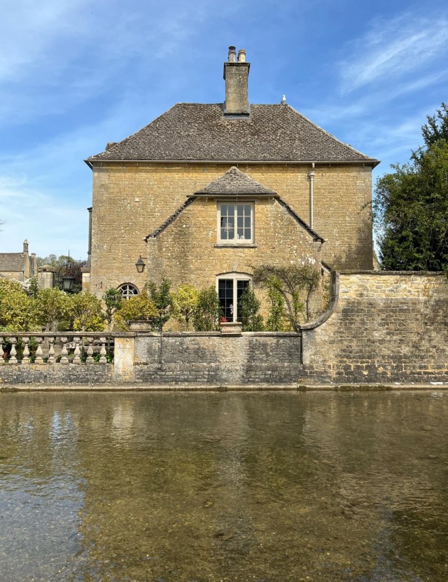 Жемчужина Котсвуолда. Английская деревня Бартон-он-Уотер (Bourton on the Water, Costwold)