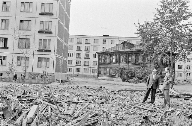 Прогулка по Москве 1961 года. Какой была столица в год, когда Гагарин полетел в космос