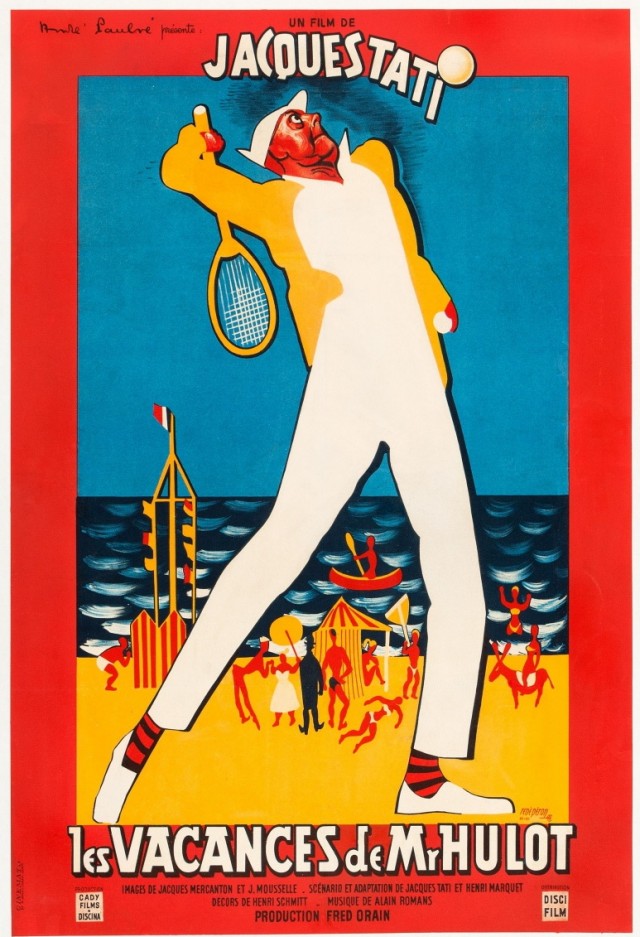 Комедия — Каникулы господина Юло (Les Vacances De M. Hulot)