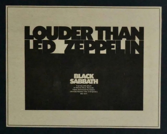 Музыка и музыканты: Black Sabbath «Sabotage»