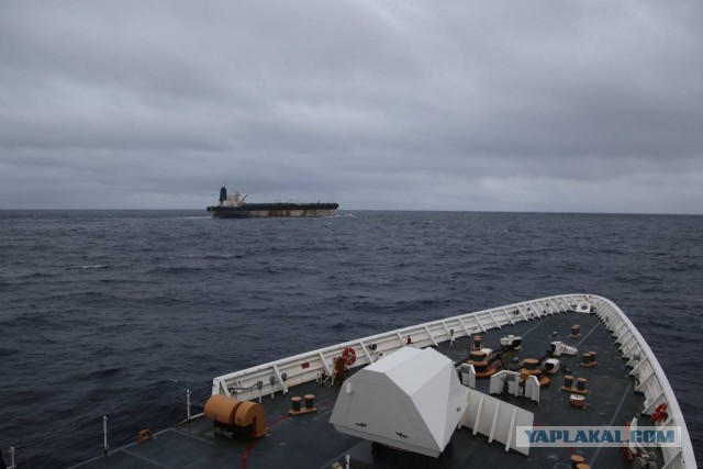 Американский десант захватил российский танкер «Маринера» — Reuters