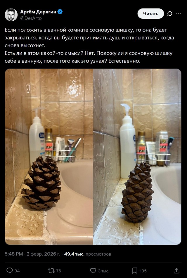 Простой, но эффективный гигрометр