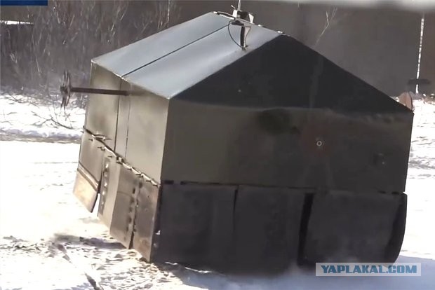 Российского робота оснастили «вентилятором» от дронов