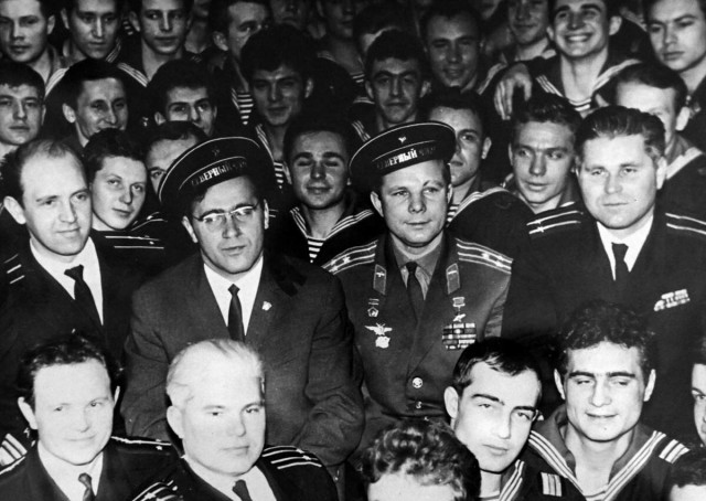 Улыбка Гагарина - олицетворение дня космонавтики