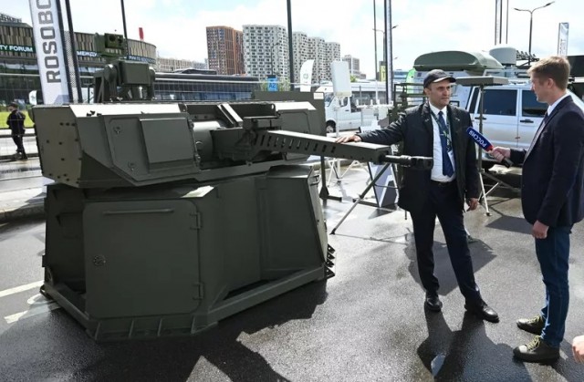 В России разработали дробовое устройство для борьбы с дронами