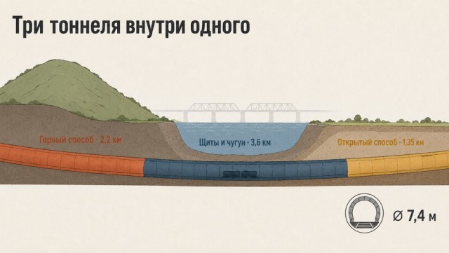 Зачем под Амуром проложили тайный дублёр Транссиба?