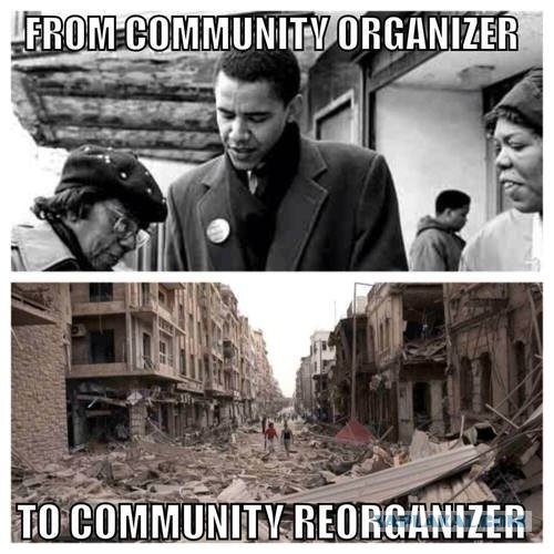 Отклики интернета на решение Обамы бомбить Сирию