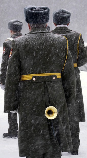 Русский военный оркестр