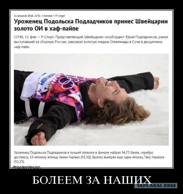 Олимпийские Игры 2014.