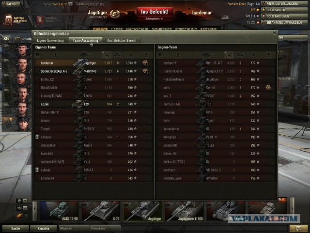 Wargaming 12, WoT сотоварищи