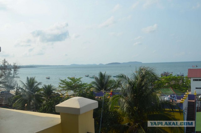 This is Cambodia – no problem