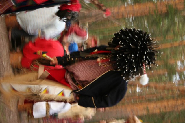 Пао-Вао - Индейский национальный праздник