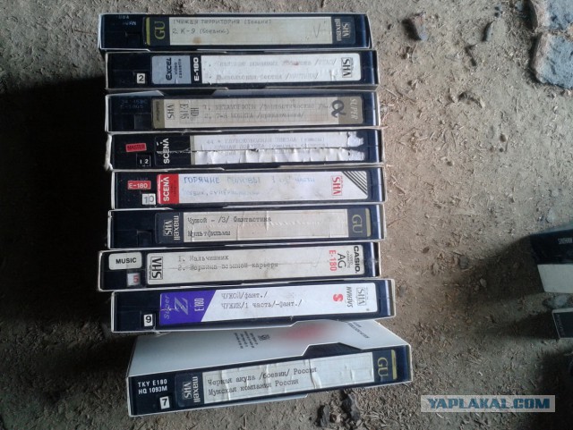 Ностальгия по ушедшей эпохе VHS