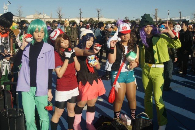 Фото с Comiket 81 /人◕ ‿‿ ◕人\