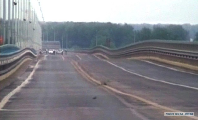 Как ремонтируют мосты
