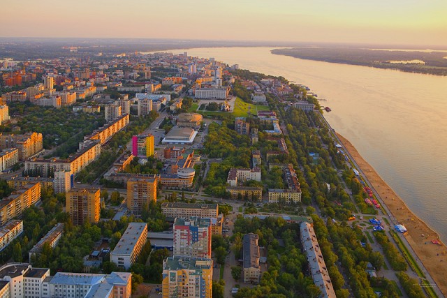 Зимняя Самара