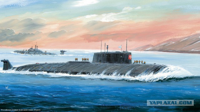 Все атомные подводные лодки ВМФ России. Фотообзор