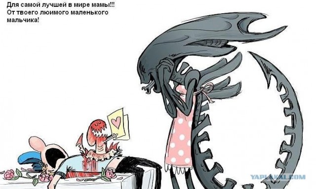 Свои дома сидят, телевизор смотрят...