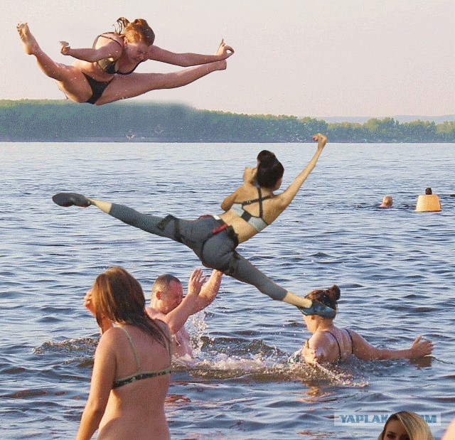 "Альпинистка моя, скалолазка моя"