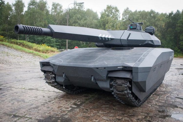 На Мукачево движется военная техника