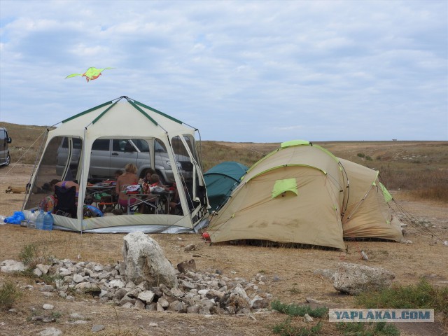 Тарханкут. Крым 2015