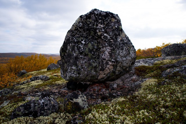 Поездка на Кольский полуостров.