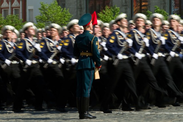 Парад на Красной площади 2010