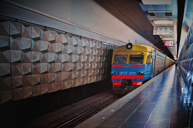 Железногорск - город в котором я живу