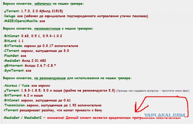 Пираты Русского Рутрекера