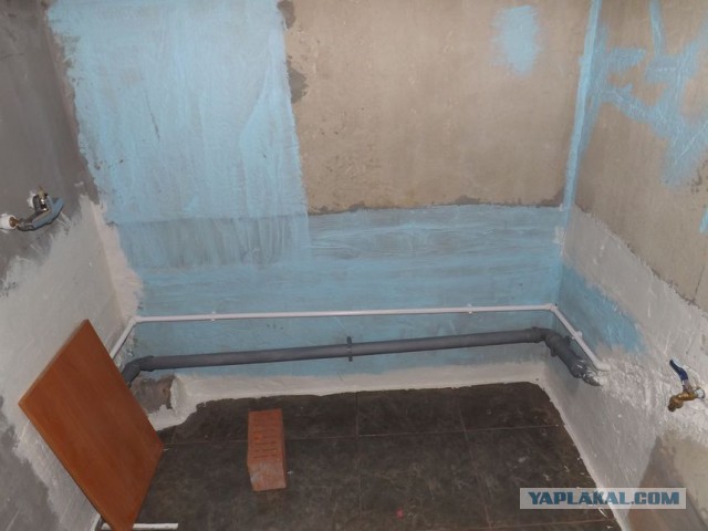 Бюджетный капитальный ремонт ванной комнаты