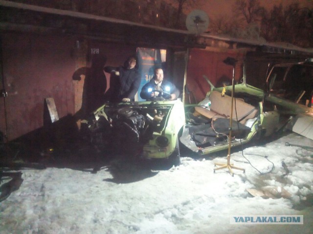 Попрощался со своей ласточкой