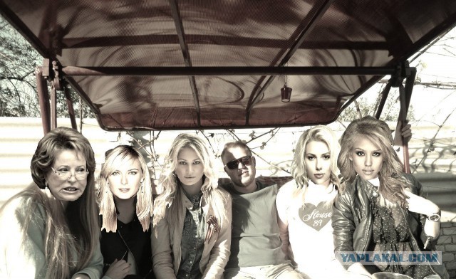 Боги фотошопа всегда находят себе красивых девушек