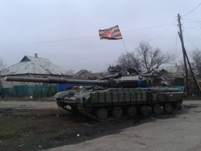 Трофейные танки Донбасса. Часть 3