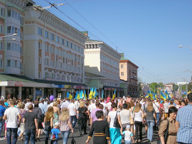 Всего 3 года назад в этот день в Ровно