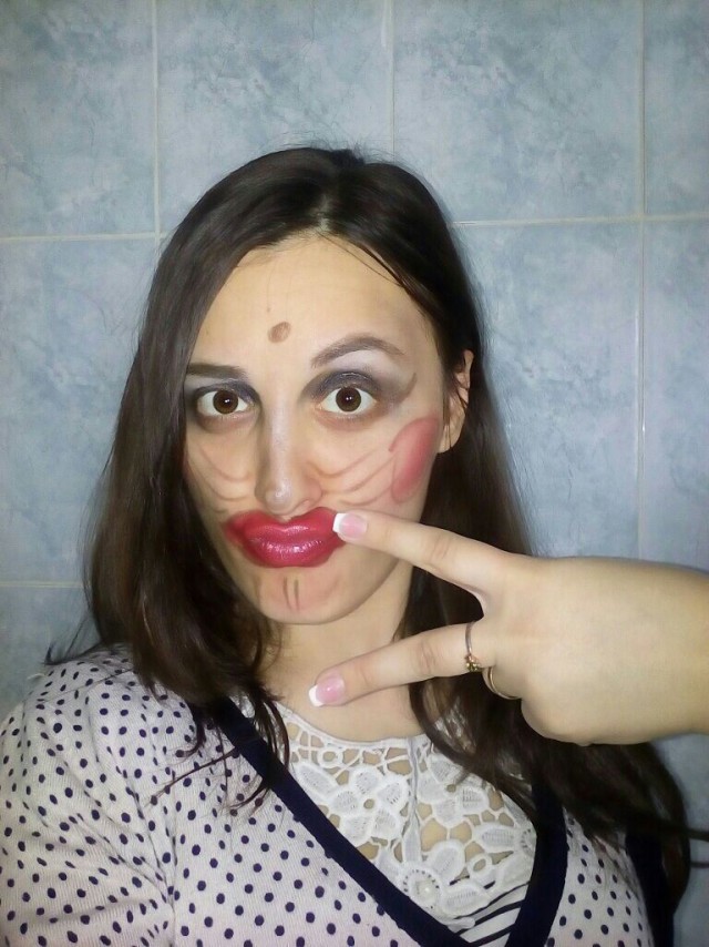 Ужасы и приколы из соцсетей 18+